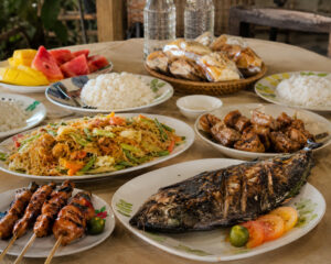 Philippines budget travel report food budget for local meals and casual dining