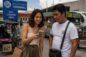 Using Hiligaynon travel phrases for transport around Iloilo and Bacolod.