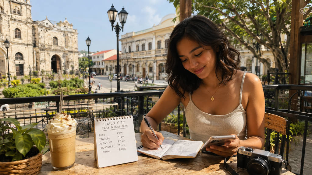 Iloilo City travel budget planning with heritage streets and daily cost notes