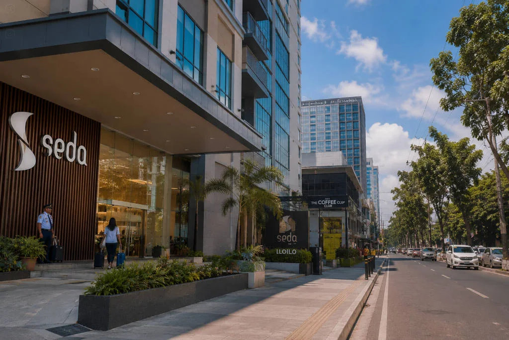 Iloilo City hotel area choice affecting an Iloilo City travel budget