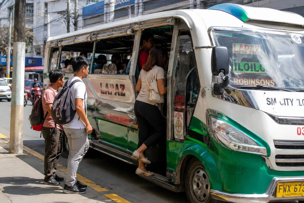 Local transport options for an Iloilo City travel budget