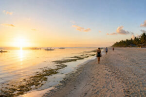 Kota Beach Bantayan Island for first-timers and sunrise beach walks