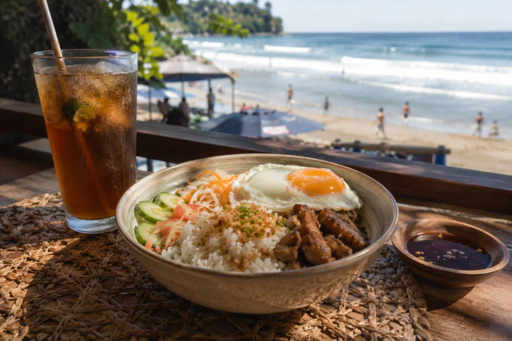 Affordable food option for a La Union travel budget
