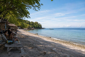 Lambug Beach Badian as a quieter day trip from Moalboal.