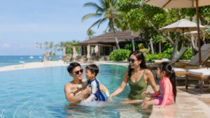 Mactan beach day for family-friendly activities cebu with low-friction resort comfort