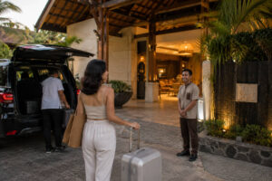 Arriving after a mactan cebu airport to mactan resorts transfer