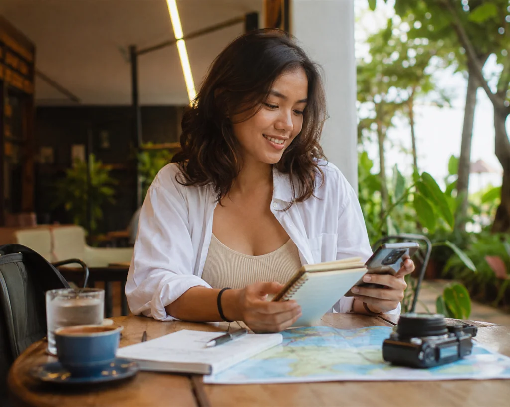 Philippines budget travel report with Mika planning realistic travel costs