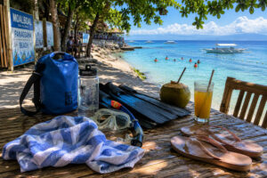 Low-stress recovery plan after the Moalboal Sardine Run in Moalboal