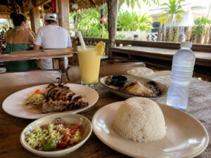 Affordable food costs for a Moalboal travel budget