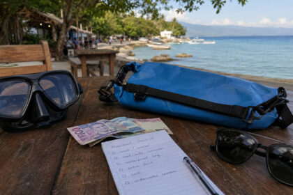 Moalboal travel budget planning near Panagsama Beach