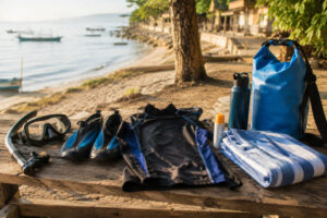 Practical snorkeling gear for Moalboal travel tips before the Sardine Run