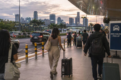 First-time travelers choosing a NAIA to Makati transfer after arriving in Manila