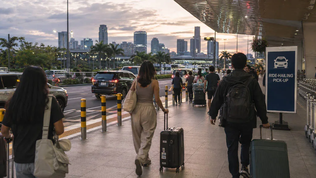 First-time travelers choosing a NAIA to Makati transfer after arriving in Manila