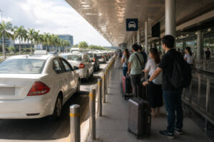 Coupon taxi backup option for travelers going from NAIA to Makati