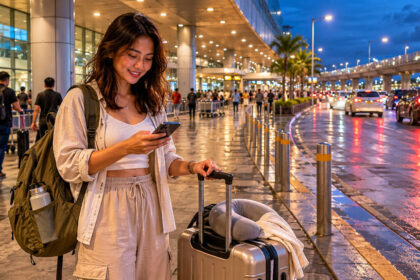 First-time traveler checking NAIA to Pasay transfer options after arrival