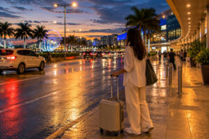 Pasay arrival area near Mall of Asia for travelers coming from NAIA to Pasay