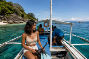 Pescador Island snorkeling add-on from Moalboal.