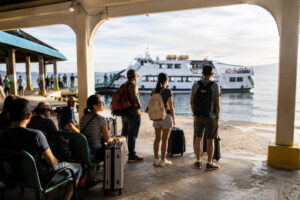 Philippines budget travel report ferry and transfer costs for island routes