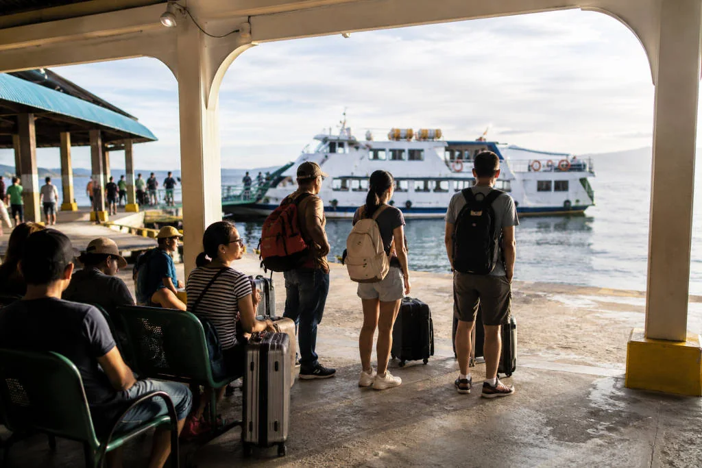 Philippines budget travel report ferry and transfer costs for island routes