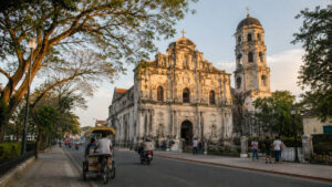 San Sebastian Cathedral stop on a relaxed Bacolod itinerary 3 days