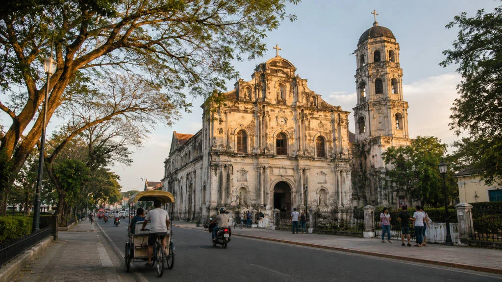 San Sebastian Cathedral stop on a relaxed Bacolod itinerary 3 days