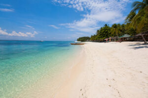 Sandira Beach or Paradise Beach Bantayan Island