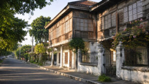 Silay heritage stop on an easy day trips from Bacolod route