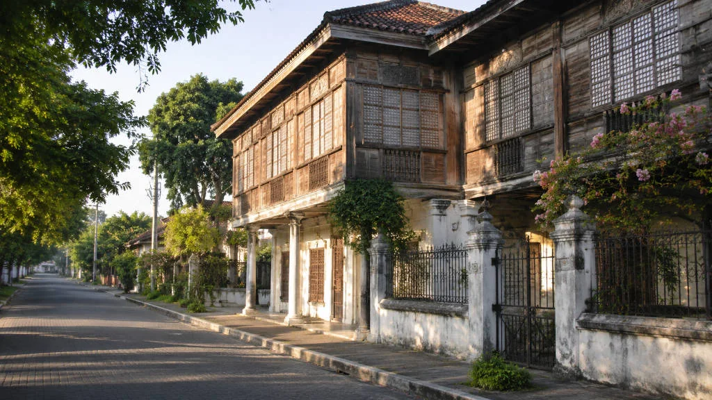 Silay heritage stop on an easy day trips from Bacolod route