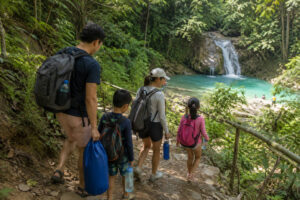 South Cebu route for family-friendly activities cebu with longer travel and higher energy needs