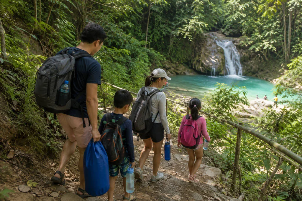 South Cebu route for family-friendly activities cebu with longer travel and higher energy needs
