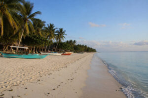 Sugar Beach Bantayan Island for a quieter Santa Fe rest day