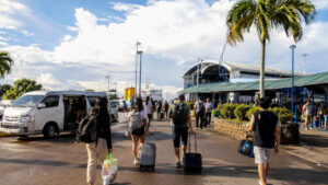 Tagbilaran Port departure area for Bohol to Siquijor ferry travelers