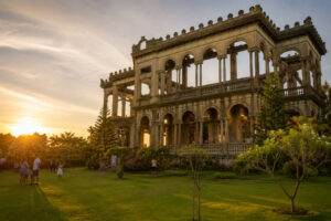 The Ruins in Talisay as part of relaxed day trips from Bacolod