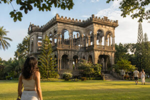 The Ruins Talisay near Bacolod as part of a Bacolod itinerary 3 days