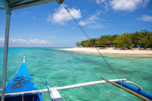 Virgin Island Bantayan beach stop for island-hopping travelers